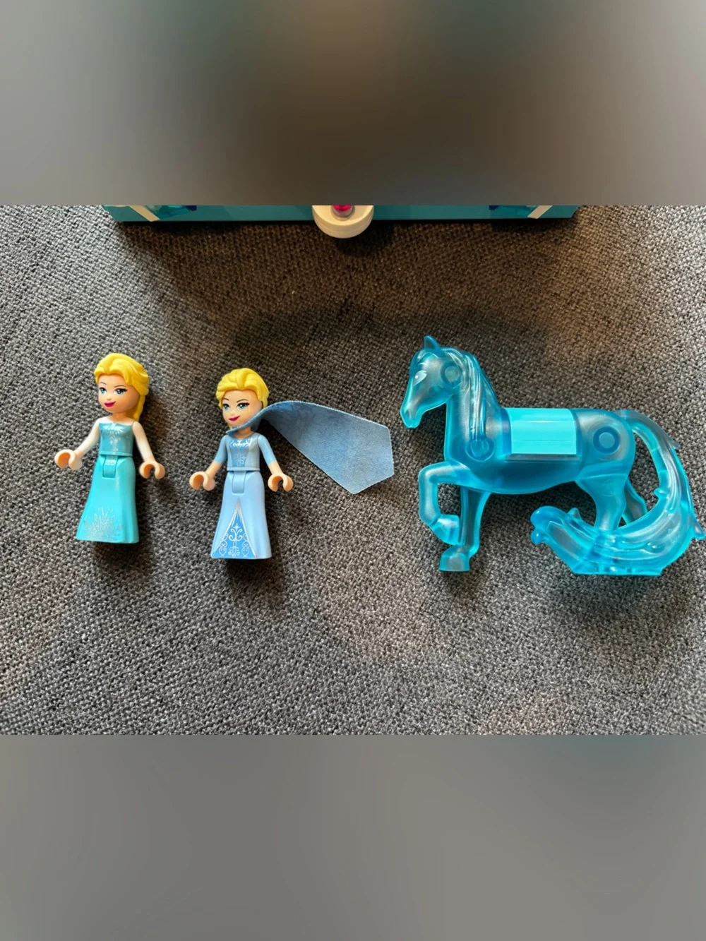 Disney Frozen Elsa Mini figures and legos
